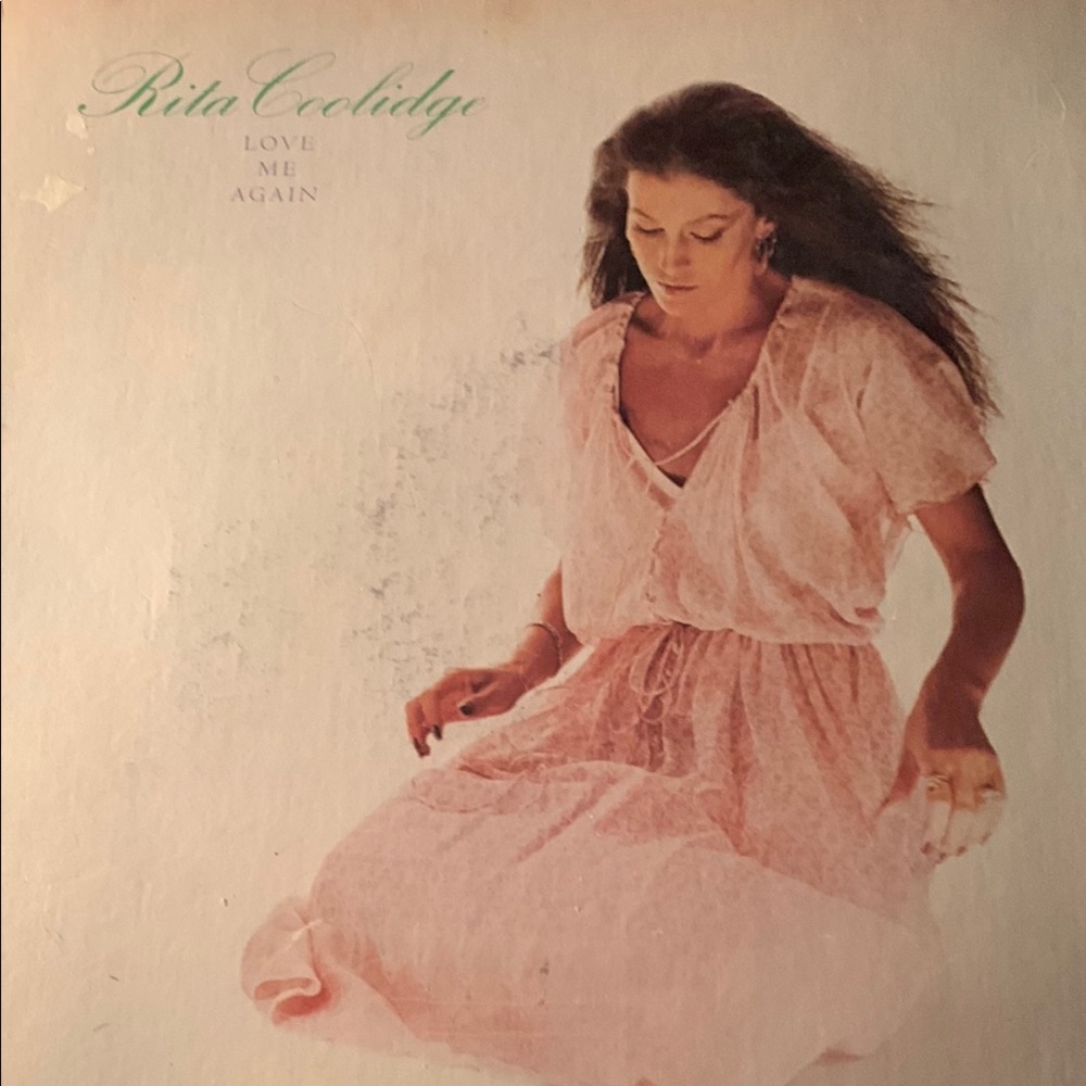 Rita Coolidge Album with Pink Cover